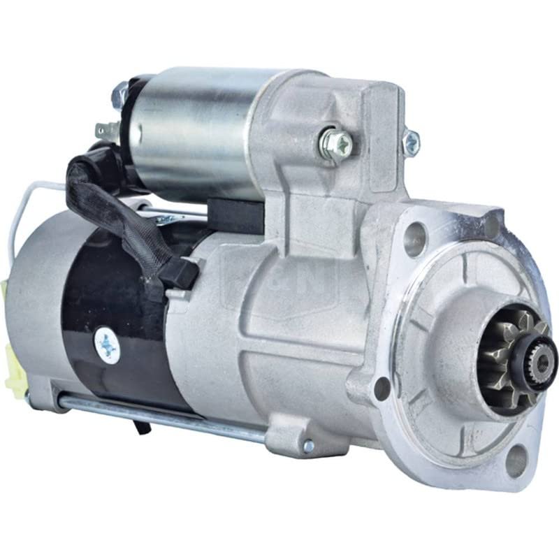 911 Volts New 12V Starter Compatible with Carrier Refrigeration 1G484-63010 1G484-63011 1G484-63012 1G484-63013 1G484-63014 1G48463010 1G48463011 1G48463012 1G48463013 1G48463014 M008T71871