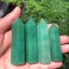 WGPHD Health & Household Natural Donglin Jade Quartz Crystal Rod Point Healing (Size : 500g) view 1