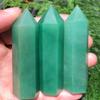 WGPHD Health & Household Natural Donglin Jade Quartz Crystal Rod Point Healing (Size : 500g) view 2