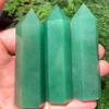 WGPHD Health & Household Natural Donglin Jade Quartz Crystal Rod Point Healing (Size : 500g) view 3