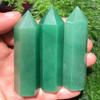 WGPHD Health & Household Natural Donglin Jade Quartz Crystal Rod Point Healing (Size : 500g) view 4