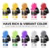 Edible Glitter 10 Colors Set, Sprinkles Glitter for Drinks, Luster Dust for Cocktail, Wines, Beer, Cakes, Baking - 4g/Bottle Vegan Tasteless view 2