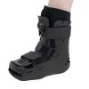 Air Cam Walker Fracture Boot Medical Inflatable Walking Boot Orthopaedic Boot for Sprained Ankle, Short Air Walker Brace for Broken Foot Achilles Tendon Injury Black (Small) view 1