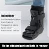 Air Cam Walker Fracture Boot Medical Inflatable Walking Boot Orthopaedic Boot for Sprained Ankle, Short Air Walker Brace for Broken Foot Achilles Tendon Injury Black (Small) view 3