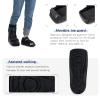 Air Cam Walker Fracture Boot Medical Inflatable Walking Boot Orthopaedic Boot for Sprained Ankle, Short Air Walker Brace for Broken Foot Achilles Tendon Injury Black (Small) view 4