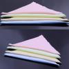 Beaupretty 100pcs Cleaning Cloths for Glasses Lenses Cameras Cell Phones 13x13cm Soft Reusable Easy Wash Quick Dry view 4