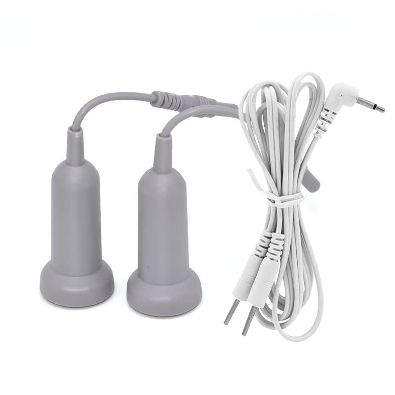 AnHua Electric Shock Nipple Full Body Massage for Woman Man Accessories