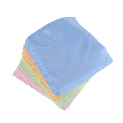 Beaupretty Microfiber Piano Cleaning Cloth 15x18cm 100pcs Pack Soft Durable Lens Screen Cleaner