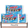 Gansito Snack Cake covered with Chocolate (Pack of 3) and blackberry and arequipe right inside pack of 6 each view 1