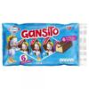 Gansito Snack Cake covered with Chocolate (Pack of 3) and blackberry and arequipe right inside pack of 6 each view 2