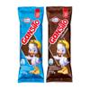 Gansito Snack Cake covered with Chocolate (Pack of 3) and blackberry and arequipe right inside pack of 6 each view 4
