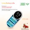 LINGTENG Leg Massager for Circulation and Pain Relief, Calf Air Compression Massager with Heat, Leg Massager with 3 Intensities, 3 Modes, Easy to use, Muscle Relaxation, Gifts (Pair) view 3