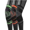 1Pair Knee Brace,Compression Support Knee Sleeve with Adjustable Strap Knee Pad for Pain Relief, Meniscus Tear, Arthritis, ACL, MCL,Suit for Running, Cycling, Tennis, Golf and Basketball (M, BLACK) view 1