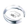 LIYYA Itchoate Anti Snore Ring Magnetic Therapy Acupressure Treatment Against Snoring Device Snore Stopper Finger Ring Sleeping Aid DH10.11 (Size : Full Sizes) view 2