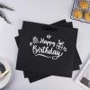 12 Pack Black Gift Bags with Ribbon Handles, Large Gift Bags with Tissue Paper, Black Kraft Paper Gift Bags for Shopping, Small Business, Wedding, Christmas and Holiday (12.5 x4.5 x11) view 3