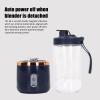 Portable Blender 300ml 6 Blades 22000rpm 1200mAh Food Grade PCTG USB Charging Travel Blender for Fruit Vege Coffee Mini Juicer(Blue) , Portable Blender 300ml 6 Blades 22000rpm 1200mAh FPortable Bl view 2