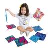 Baby Paper Larger-Sized Crinkle Sensory Toy for Babies and Children and Adults | Gartel Whirly Whirl Design | Non-Toxic, Washable | Great for Baby Showers view 3