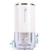 ANKUNABA Contact Lens Cleaner, Portable Soft Contact Lens Cleaning Machine with USB Charger, Automatic Vibration Contact Lenses Cleaner Case for Traveling (White) view 1