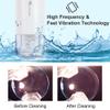 ANKUNABA Contact Lens Cleaner, Portable Soft Contact Lens Cleaning Machine with USB Charger, Automatic Vibration Contact Lenses Cleaner Case for Traveling (White) view 2