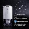 ANKUNABA Contact Lens Cleaner, Portable Soft Contact Lens Cleaning Machine with USB Charger, Automatic Vibration Contact Lenses Cleaner Case for Traveling (White) view 4