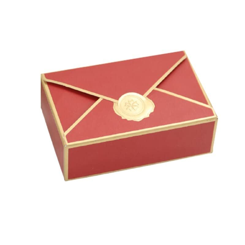 AnThien Envelope Shape Candy Box Chocolate Gift Box Packaging for Guests Wedding Gift Treat Boxes Party Decor