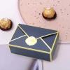 AnThien Envelope Shape Candy Box Chocolate Gift Box Packaging for Guests Wedding Gift Treat Boxes Party Decor view 3