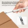 [Cutting-Edge] BEBIRD Note5 Ear Cleaner with Camera & Tweezer - Ear Wax Removal Tool Camera - Ear Tweezer with Camera 10 Megapixel, Earwax Cleaning with 2 Mode Ear Pick & Tweezers view 2