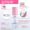 ANKUNABA Contact Lens Cleaner, Portable Soft Contact Lens Cleaning Machine with USB Charger, Automatic Vibration Contact Lenses Cleaner Case for Traveling (Pink) view 4