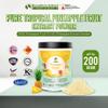 (4x 200g) Pineapple Extract Powder, Vegan, Bulk Food Process, Caf, Bakery, Bar For Juicy, Vibrant Tropical Flavor, Extract for baking view 3