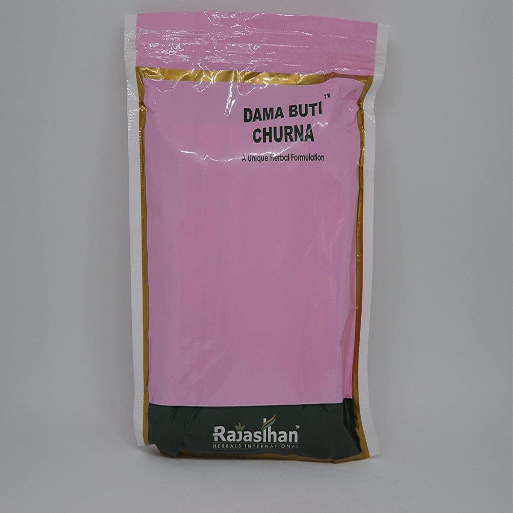 CROW Rajasthan Herbal DAMA Buti Churna, 135 g
