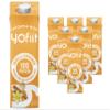 Yofiit Vanilla Cinnamon Plant Based Milk with Pea Protein and Flax - More Protein than Almond Milk - Non Dairy Coffee Creamer, Vegan & Shelf Stable | 10g Protein - 6 Pack view 1