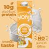 Yofiit Vanilla Cinnamon Plant Based Milk with Pea Protein and Flax - More Protein than Almond Milk - Non Dairy Coffee Creamer, Vegan & Shelf Stable | 10g Protein - 6 Pack view 3