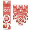 Yofiit Original Unsweetened Plant Based Milk with Pea Protein and Flax - More Protein than Almond Milk - Non Dairy Coffee Creamer, Vegan & Shelf Stable | 10g Protein - 6 Pack view 1