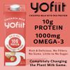 Yofiit Original Unsweetened Plant Based Milk with Pea Protein and Flax - More Protein than Almond Milk - Non Dairy Coffee Creamer, Vegan & Shelf Stable | 10g Protein - 6 Pack view 2