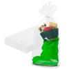 PUREVACY Clear Gusseted Poly Bags, 8 x 3 x 20 Inch, 1000 Pack Side Gusseted Plastic Bags 2 Mil. Leakproof for Packaging, Gift Favors, Fruits, Grains, Coffee Beans view 1