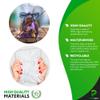 PUREVACY Clear Gusseted Poly Bags, 8 x 3 x 20 Inch, 1000 Pack Side Gusseted Plastic Bags 2 Mil. Leakproof for Packaging, Gift Favors, Fruits, Grains, Coffee Beans view 3