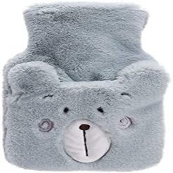 SKUZA Hot Water Bottle, Winter 500ml Carrot Rabbit Cover Hot Water Bottle Hand Warmer Winter Warm Heat Girl Hand Feet Hot Water Bag Warming Bag (Color : A2) (Color : A9)