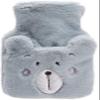 SKUZA Hot Water Bottle, Winter 500ml Carrot Rabbit Cover Hot Water Bottle Hand Warmer Winter Warm Heat Girl Hand Feet Hot Water Bag Warming Bag (Color : A2) (Color : A9) view 1