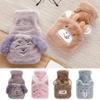 SKUZA Hot Water Bottle, Winter 500ml Carrot Rabbit Cover Hot Water Bottle Hand Warmer Winter Warm Heat Girl Hand Feet Hot Water Bag Warming Bag (Color : A2) (Color : A9) view 2