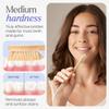 VIVAGO Bamboo Toothbrushes Medium Bristles 10 Pack - BPA Free Medium Bristles Toothbrushes for Adults - Eco-Friendly, Natural Wooden Toothbrush view 4