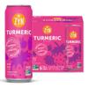 ZYN Turmeric Wellness Drink 6 (Pack), Mixed Berry Flavored Turmeric Curcumin with Black Pepper, No Added Sugar, Low Carb & Low Calorie, Clean Alternative view 1