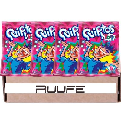 Quipitos (50 pack) powder popper Candy Explosion for a Party Colombian candy Colombian Candies Colombian treats Colombia candy Colombian snack food for piata