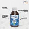 Beelife Propoflex Expecto Cough Syrup - Triple-Action - Natural Cough Syrup for Kids & Adults - Made in Brazil Green Propolis - Zinc, Bromelain, Vitamin C- 150 ml view 3
