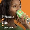 ZYN Turmeric Wellness Drink (24 Pack), Mango Lychee Flavored Turmeric Curcumin with Black Pepper, No Added Sugar, Low Carb & Low Calorie, Clean Alternative view 2