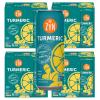 ZYN Turmeric Wellness Drink (24 Pack), Lemon Ginger Flavored Turmeric Curcumin with Black Pepper, No Added Sugar, Low Carb & Low Calorie, Clean Alternative view 1