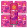 ZYN Turmeric Wellness Drink (24 Pack), Mixed Berry Flavored Turmeric Curcumin Drink with Black Pepper, No Added Sugar, Low Carb & Low Calorie Drink, Clean Alternative view 1