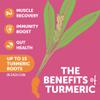 ZYN Turmeric Wellness Drink (24 Pack), Mixed Berry Flavored Turmeric Curcumin Drink with Black Pepper, No Added Sugar, Low Carb & Low Calorie Drink, Clean Alternative view 3