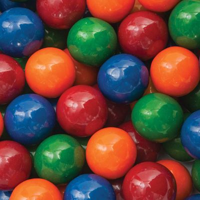 Bayside Candy Flavored Gumballs Crybaby Guts Gumballs (5, Pounds)