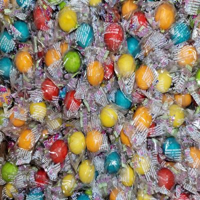 Bayside Candy Flavored Gumballs CryBaby Wrapped Gumballs (10, Pounds)