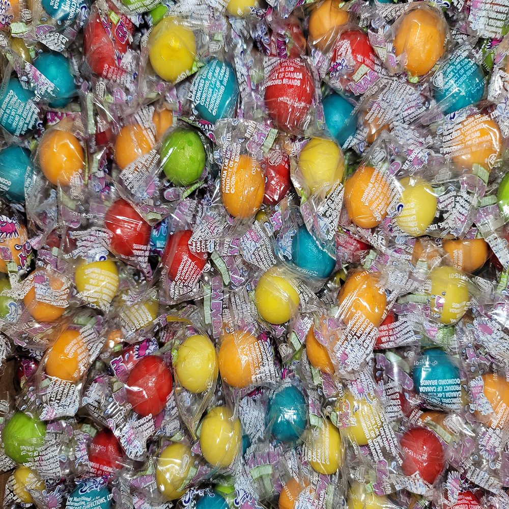 Bayside Candy Flavored Gumballs CryBaby Wrapped Gumballs (10, Pounds)
